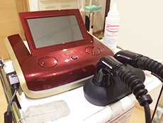 コンビネーション刺激装置　EU-910　宇都宮市　ときわ整骨院