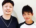 14歳学生　宇都宮市　ときわ整骨院　野球肘