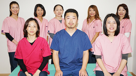 宇都宮市 ときわ整骨院の2018年現在のスタッフ